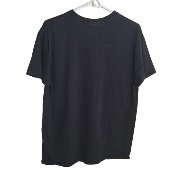 Gildan Graphic Tee So Ready For Football Short Sleeve Crew Neck Black Large - Picture 3 of 9